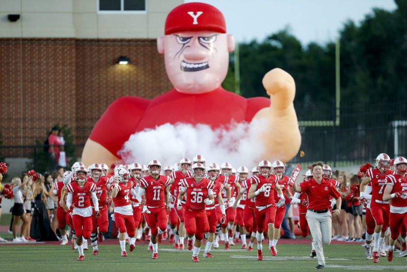 No. 10 Class 6AI: Yukon Millers (2-3)